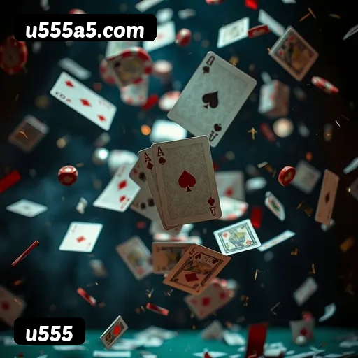 Jogos de Mesa Premium u555 - Blackjack, Roleta, Baccarat